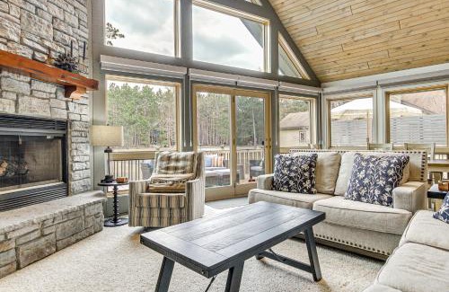 Rome House | 2 Mi to Sand Valley Family Getaway with Deck!