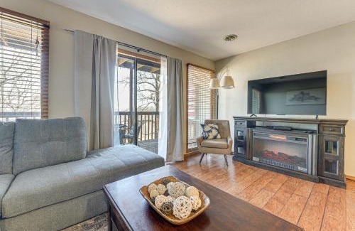 Notch Estates Apartment | 2 Mi to Silver Dollar City Condo in Branson West