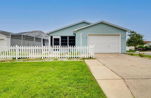 The Villages House | 2 Mi to Spanish Springs Sq Home in The Villages