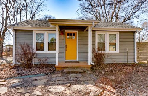 Fayetteville House | 2 Mi to UA Central Fayetteville Home with Patios