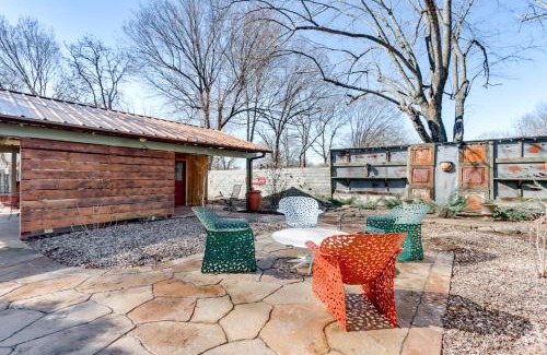 Fayetteville House | 2 Mi to UA Central Fayetteville Home with Patios