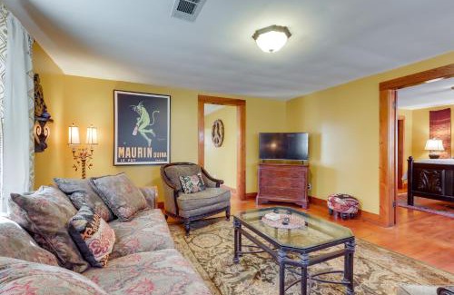 Fayetteville House | 2 Mi to UA Central Fayetteville Home with Patios
