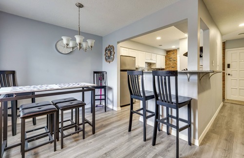Fort Smith Condo | 2 Mi to UAFS Campus: Condo in Fort Smith