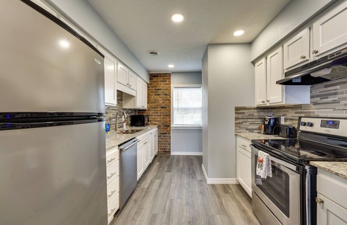 Fort Smith Condo | 2 Mi to UAFS Campus: Condo in Fort Smith