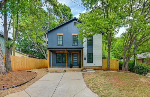 Biddleville House | 2 Mi to Uptown Charlotte Family Home with Game Room