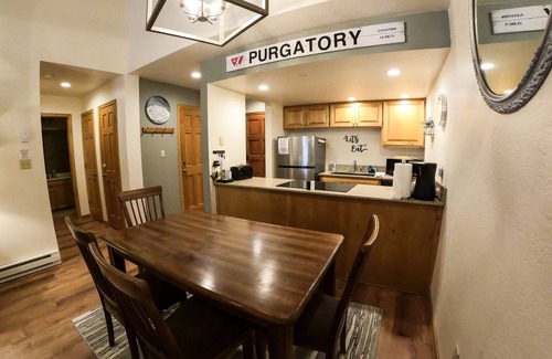 Purgatory Condo | 2 Miles North of Purgatory! Heated Pool !