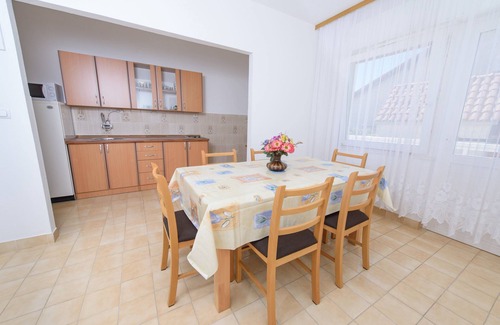 Kastel Stafilic Apartment | 2 min walk to beach,Seaview Apt with 35m2 seaview terrace, BBQ, parking