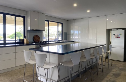 Bundalong House | 2 minutes to the Murray River large Family home