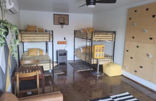 Glendale House | 2 New Homes, Dome Bedroom stars, Climbing Wall Zion Bryce BBQ Firepit