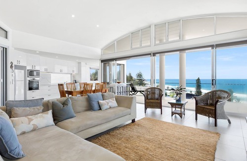 Sunshine Beach Apartment | 2 On The Park - Prime Location with Breathtaking Ocean Views