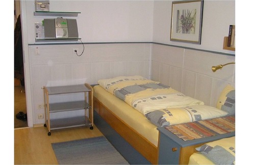 Bad Griesbach-Therme Apartment | 2 Pers App. in Bad Griesbach spa with indoor corridor to the spa