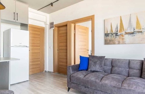 Gumusluk Apartment | 2 Person, Apartment with Shared Pool - AWZ 253