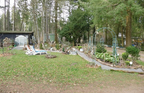 Pelm Apartment | 2-person caravan, sanitary facilities in the main house - Mawile-Eifelschlaf, caravan