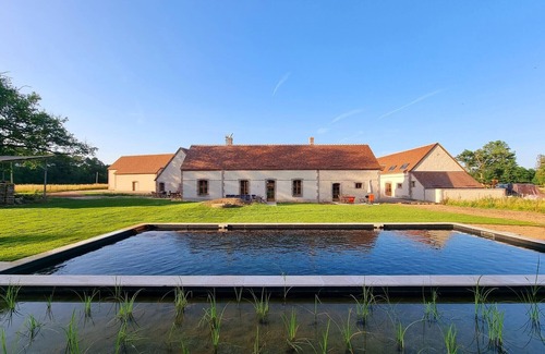 Pruniers-en-Sologne House | 2-person gîte with swimming pool