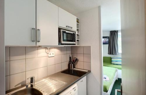 Reberty Apartment | 2 pièces, 4 pers, balcon sud, proche pistes et commerces, animaux ok - FR-1-178-48