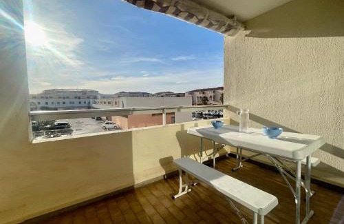 Sete Apartment | 2 pièces cabine proche des plages, parking, clim - FR-1-338-487