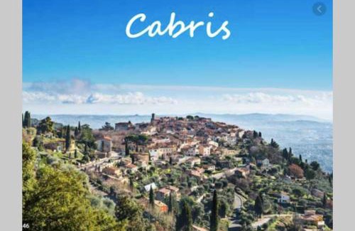 Cabris Apartment | 2 pièces de charme au coeur du village de CABRIS