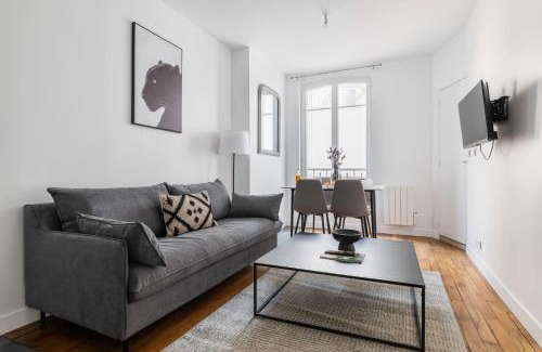 La Villette Apartment | 2 pieces refait neuf metro Jaures - paris 19 - 4P - FLAT-GUEST
