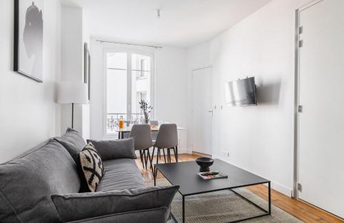 La Villette Apartment | 2 pieces refait neuf metro Jaures - paris 19 - 4P - FLAT-GUEST