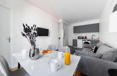 La Villette Apartment | 2 pieces refait neuf metro Jaures - paris 19 - 4P - FLAT-GUEST