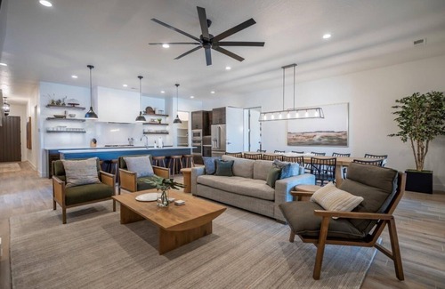 Santa Clara House | 2 Private Pools, Hot Tubs, Sport Courts, Fire Pits!