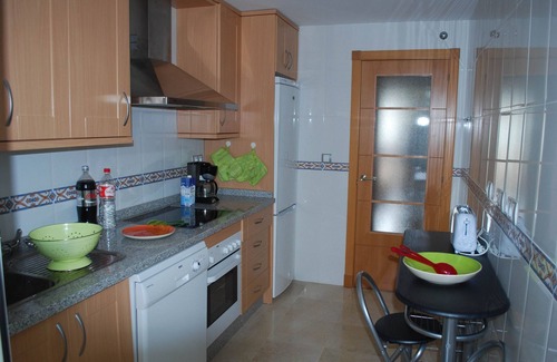 San Luis de Sabinillas Apartment | 2 private swimming pools, sand beach at 450m, South oriented terras