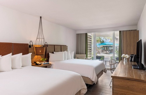 Islamorada Hotel | 2 Queen Beds Room w/Patio, Outdoor Pool, Free Parking & Pet Friendly