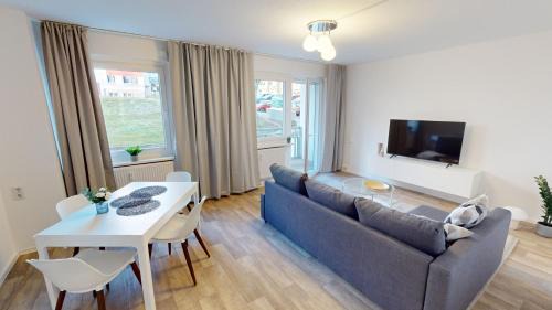 Markersdorf Apartment | 2-Raum-Appartement mit Balkon, WLAN
