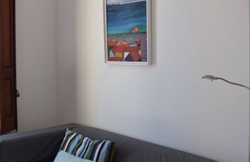 Caldes d'Estrac Apartment | 2 ROOM APARTMENT WITH BALCONY IN FRONT OF THE AR