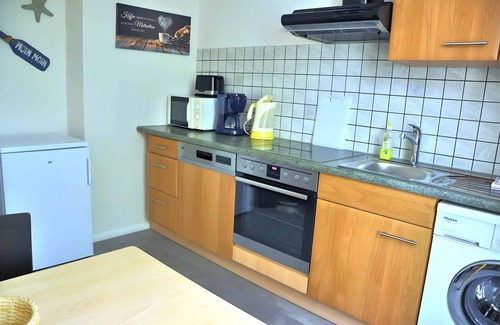 Kropeliner-Tor-Vorstadt Apartment | 2 room apartment - apartment elm