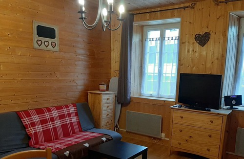 Lamoura Apartment | 2-room apartment: "le Lamouratis"