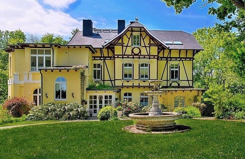 Ponitz am See Apartment | 2-room apartment no. 8, 45m², attic, south - Waldhaus Gronenberg