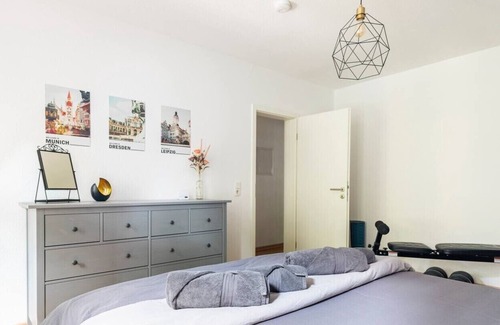 Neustadt Condo | 2-room apartment with a cozy balcony in the center