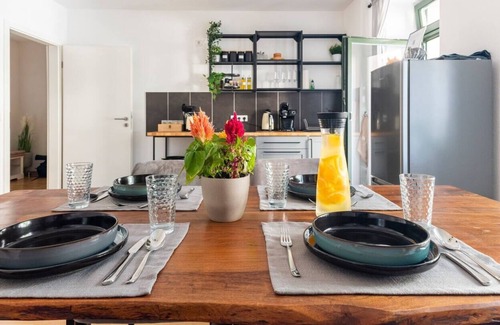 Neustadt Condo | 2-room apartment with a cozy balcony in the center