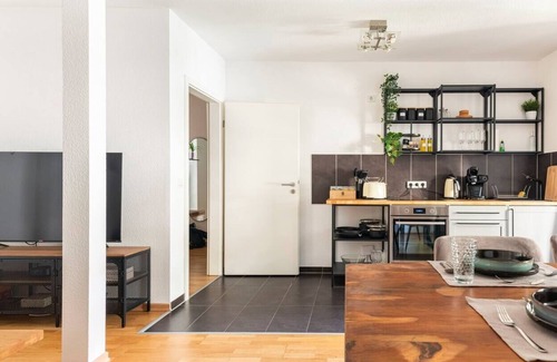 Neustadt Condo | 2-room apartment with a cozy balcony in the center