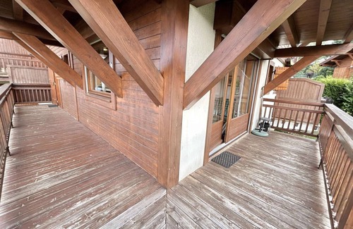 Le Planellet Apartment | 2-room apartment with balcony, Megève, sleeps 4