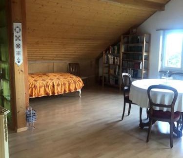 Brugg Apartment | 2-room-apartment with shared garden place and view on nature reserve