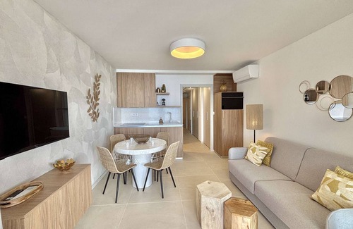 Ajaccio Apartment | 2-Room Apartment with Terrace and Air Conditioning in Ajaccio