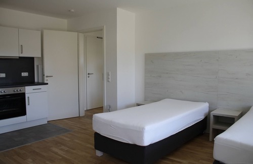 Kelheim Apartment | 2 room apartment with up to 3 single beds, fully furnished in Regensburg/Kelheim