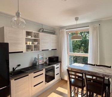 Pelgulinn Apartment | 2-Room Apt by Telliskivi & Old Town, Free Private Parking