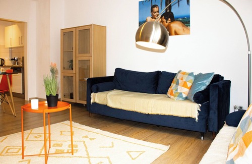 Huttrop Apartment | 2-room | central | modern | WLAN | Smart-TV