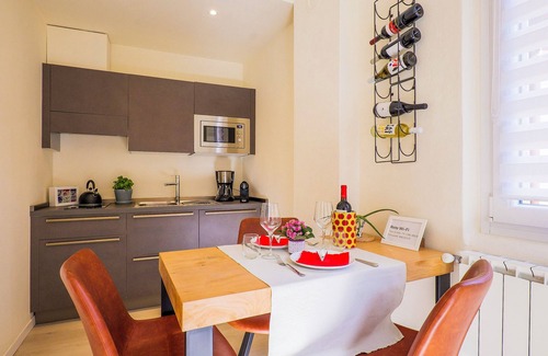 Omegna Apartment | 2-room corner apartment with balcony in the heart of the old town