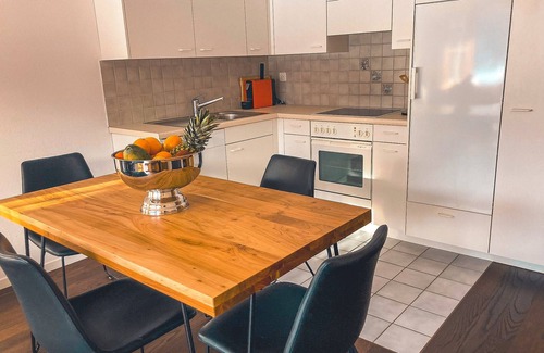 Schmitten Apartment | 2-room non-smoking apartment with south-facing balcony and panoramic view of the mountains
