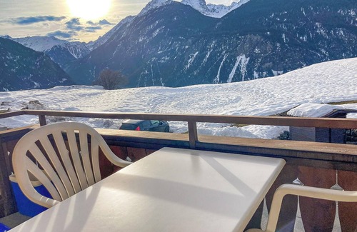 Schmitten Apartment | 2-room non-smoking apartment with south-facing balcony and panoramic view of the mountains