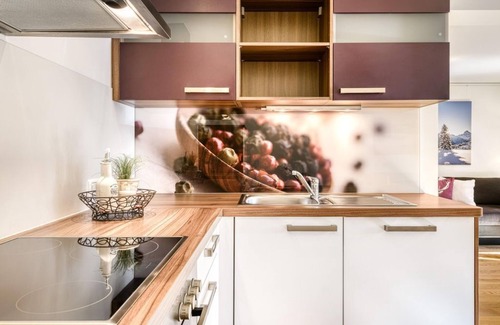 Brand Apartment | 2-room vacation apartment Rüti by A-Appartments - apartment/apartment, shower and toilet
