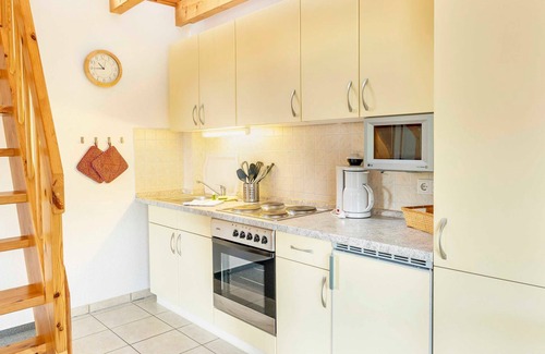 Muritz Apartment | 2-room vacation apartment, 6 persons, balcony, upper floor (2) - Müritzparadies - Feriendorf