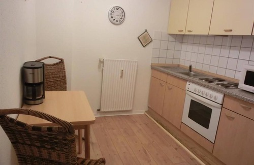 Luebeck Old Town Apartment | 2-room vacation apartment with laundry package - Ferienwohnung Henck