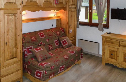 Lelex Apartment | 2 Rooms 28m² 4 People - MONTS JURA Resort, Lélex