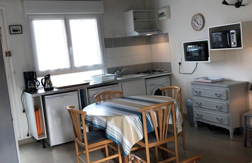 Noirmoutier-en-l'Ile Apartment | 2 rooms apartment entirely renovated of 36 m2