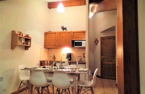 Praz-sur-Arly Apartment | 2 rooms+cabin 6 people -200M Pistes Praz Sur Arly